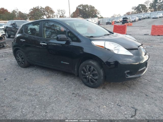 2017 NISSAN LEAF 1N4BZ0CP1HC302551