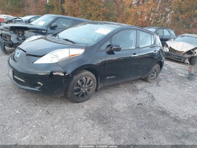 2017 NISSAN LEAF 1N4BZ0CP1HC302551 Photo 1