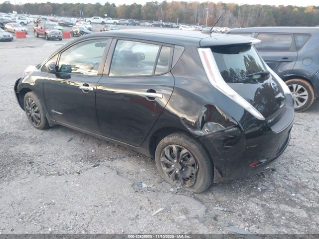 2017 NISSAN LEAF 1N4BZ0CP1HC302551 Photo 2