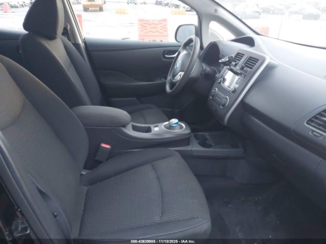 2017 NISSAN LEAF 1N4BZ0CP1HC302551 Photo 4