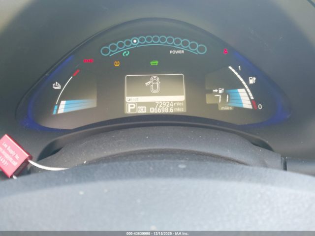 2017 NISSAN LEAF 1N4BZ0CP1HC302551 Photo 6