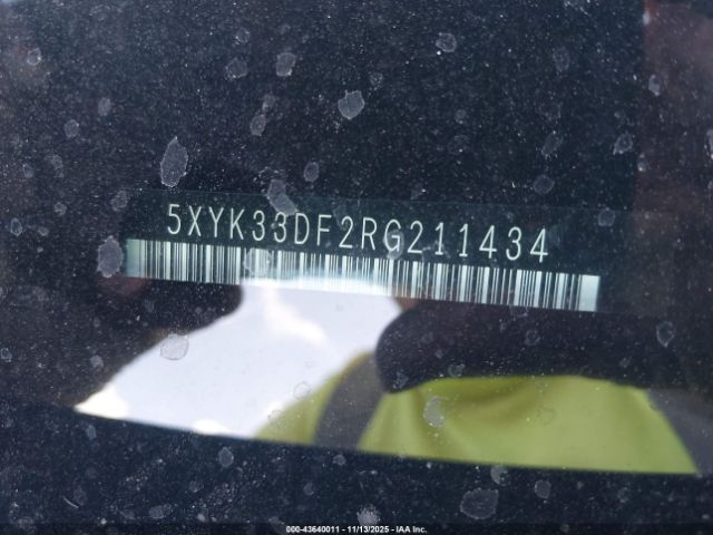 2024 KIA SPORTAGE 5XYK33DF2RG211434 Photo 8