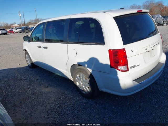 2020 DODGE GRAND CARAVAN 2C4RDGBG5LR230674 Photo 2