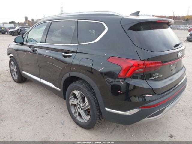 2021 HYUNDAI SANTA FE 5NMS3DAJ4MH311127 Photo 2
