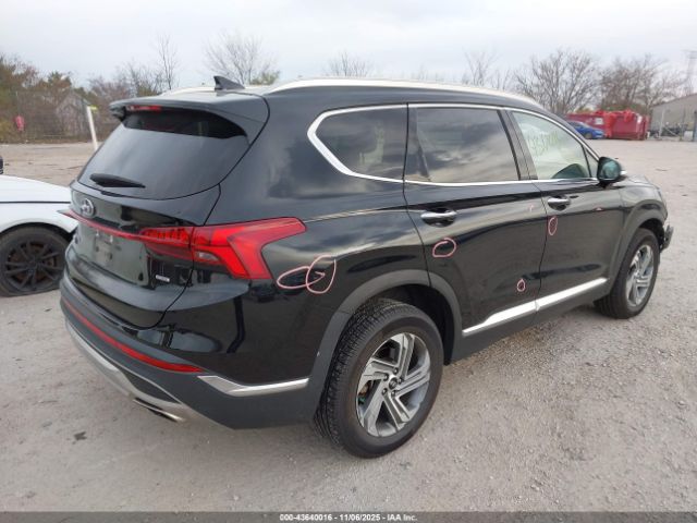 2021 HYUNDAI SANTA FE 5NMS3DAJ4MH311127 Photo 3