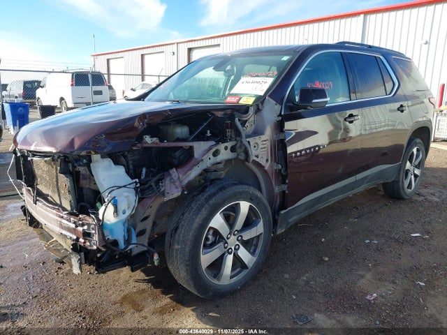 1GNERHKW7MJ164090 Chevrolet Traverse Fwd Lt Leather