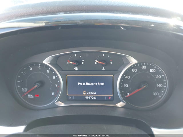 1GNERHKW7MJ164090 Chevrolet Traverse Fwd Lt Leather