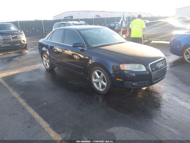 2007 AUDI A4 WAUDH78E37A112926