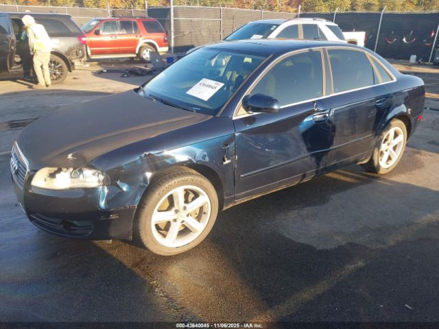 2007 AUDI A4 WAUDH78E37A112926 Photo 1