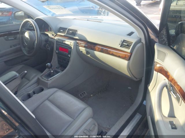 2007 AUDI A4 WAUDH78E37A112926 Photo 4