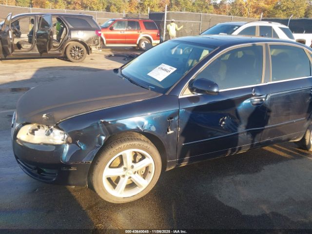 2007 AUDI A4 WAUDH78E37A112926 Photo 5