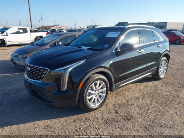 2022 CADILLAC XT4 1GYAZAR40NF146211 Photo 1