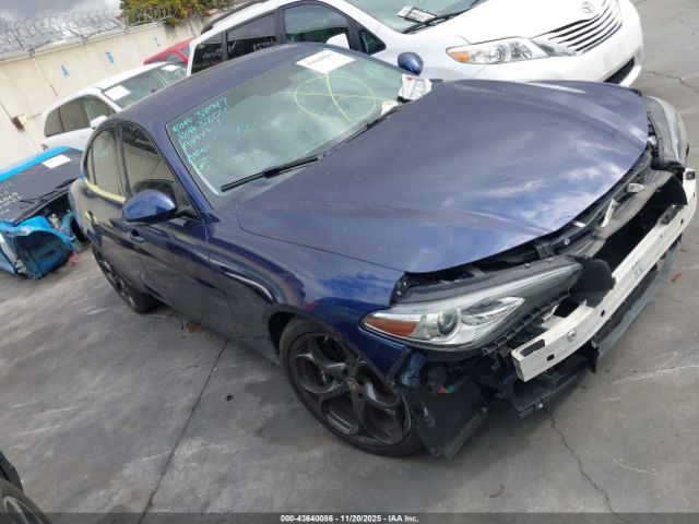 2017 ALFA ROMEO GIULIA ZARFAECNXH7541383