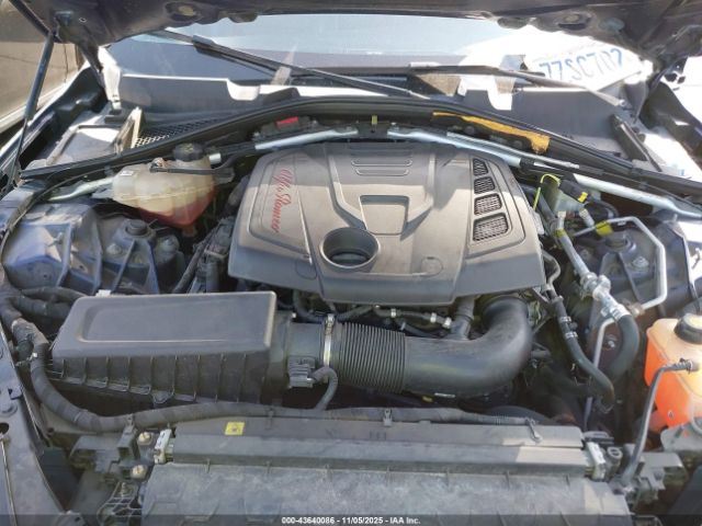 2017 ALFA ROMEO GIULIA ZARFAECNXH7541383 Photo 9