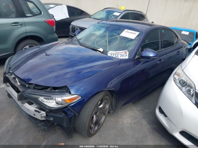 2017 ALFA ROMEO GIULIA ZARFAECNXH7541383 Photo 1