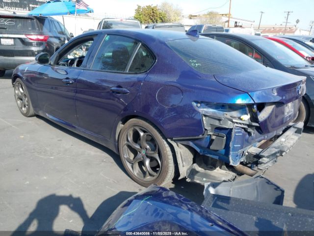 2017 ALFA ROMEO GIULIA ZARFAECNXH7541383 Photo 2