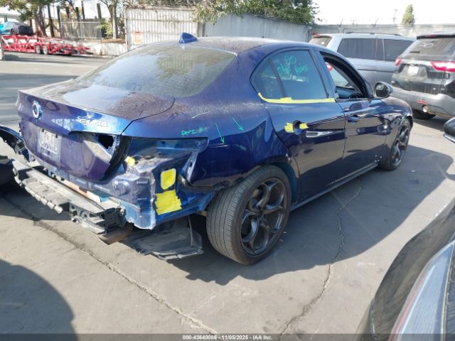 2017 ALFA ROMEO GIULIA ZARFAECNXH7541383 Photo 3