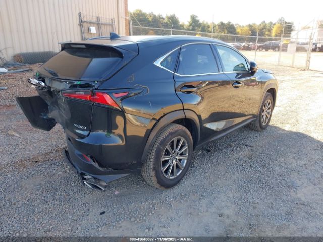 2018 LEXUS NX 300 JTJBARBZXJ2166583 Photo 3