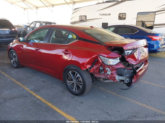 Nissan Sentra Sv Xtronic Cvt 2023 3N1AB8CV2PY232039 Image 3