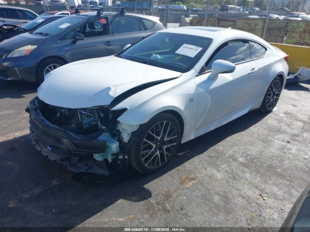 2015 LEXUS RC 350 JTHHE5BC9F5010321 Photo 1