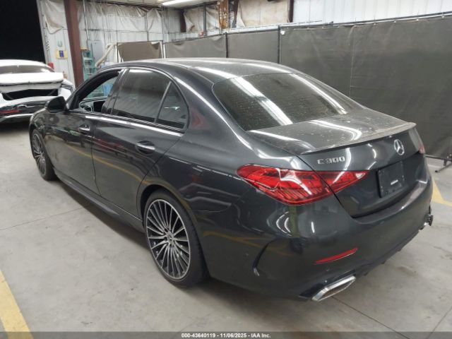 2024 MERCEDES-BENZ C 300 W1KAF4GB8RR208661 Photo 2