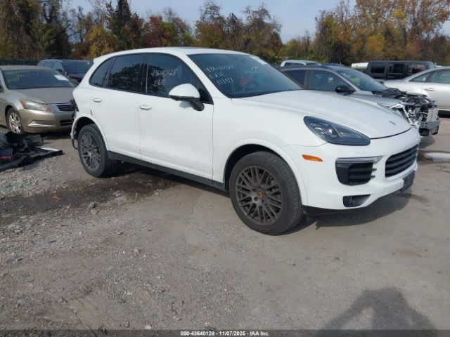 2018 PORSCHE CAYENNE WP1AA2A22JKA03807