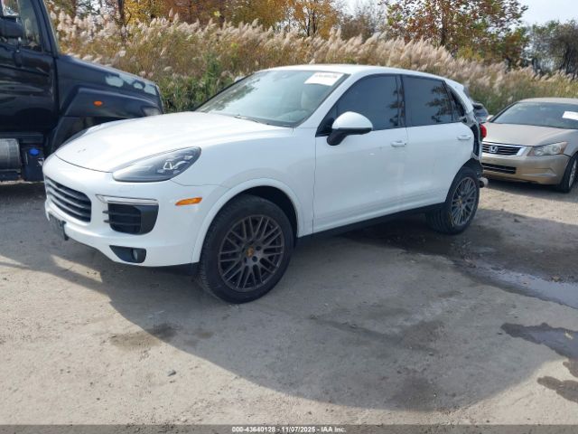 2018 PORSCHE CAYENNE WP1AA2A22JKA03807 Photo 1