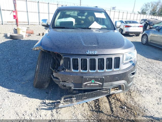 2015 JEEP GRAND CHEROKEE 1C4RJEBG9FC682900 Photo 5