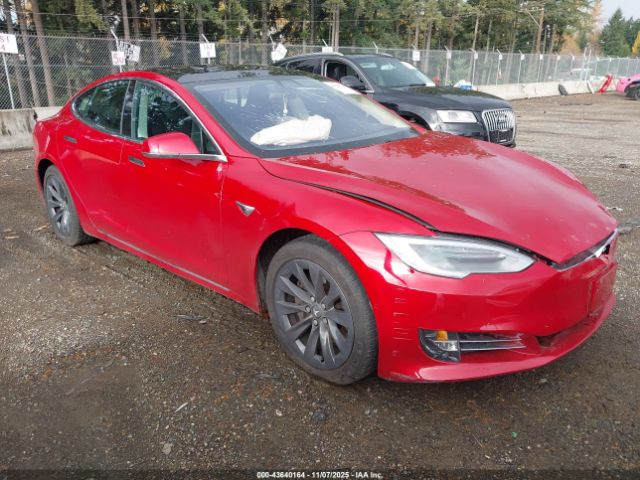 2018 TESLA MODEL S 5YJSA1E25JF285674