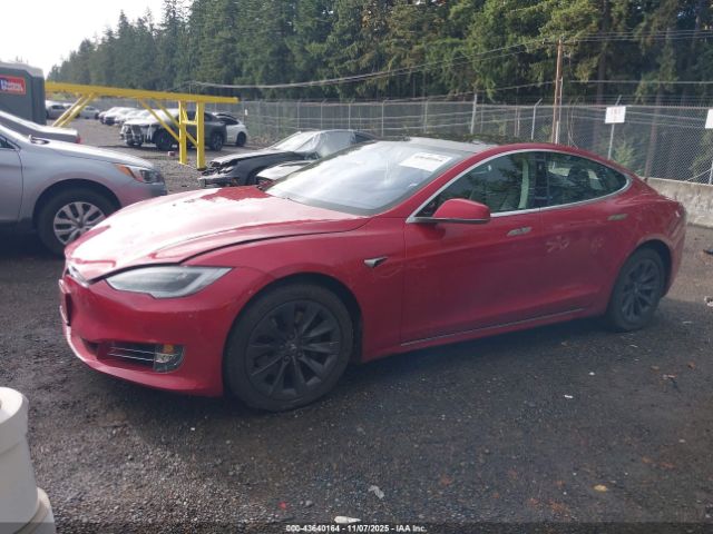 2018 TESLA MODEL S 5YJSA1E25JF285674 Photo 1