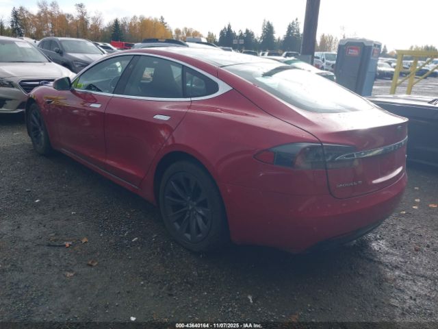 2018 TESLA MODEL S 5YJSA1E25JF285674 Photo 2