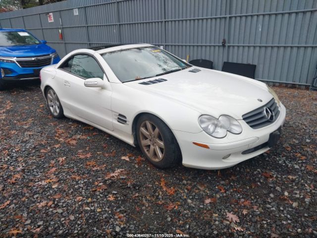 2005 MERCEDES-BENZ SL 500 WDBSK75F85F102982