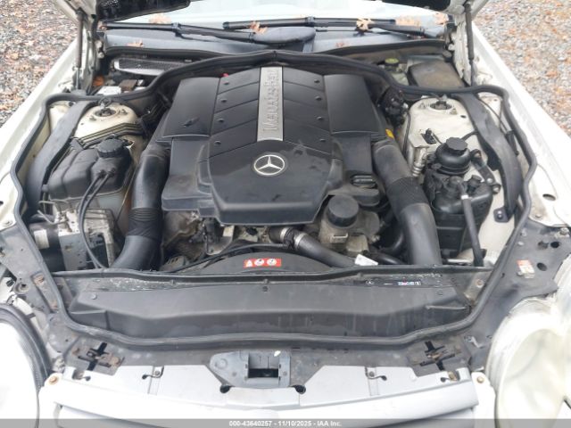 2005 MERCEDES-BENZ SL 500 WDBSK75F85F102982 Photo 9