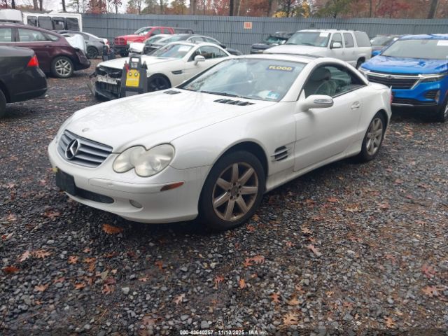 2005 MERCEDES-BENZ SL 500 WDBSK75F85F102982 Photo 1