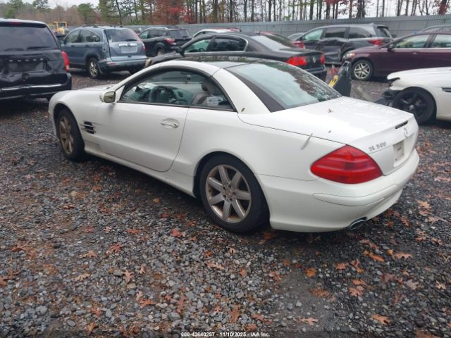 2005 MERCEDES-BENZ SL 500 WDBSK75F85F102982 Photo 2