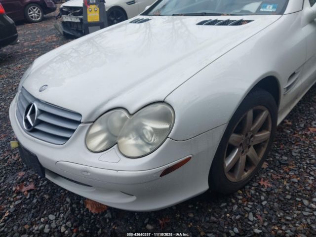 2005 MERCEDES-BENZ SL 500 WDBSK75F85F102982 Photo 5