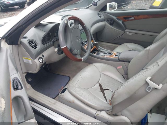 2005 MERCEDES-BENZ SL 500 WDBSK75F85F102982 Photo 7
