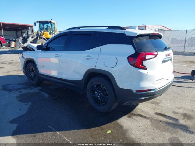 2023 GMC TERRAIN 3GKALYEGXPL175566 Photo 2
