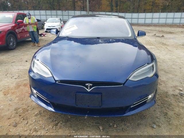 43640295 :رقم المزاد ، 5YJSA1E42GF144216 vin ، 2016 Tesla Model S 90d/p100d/p85d/p90d مزاد بيع