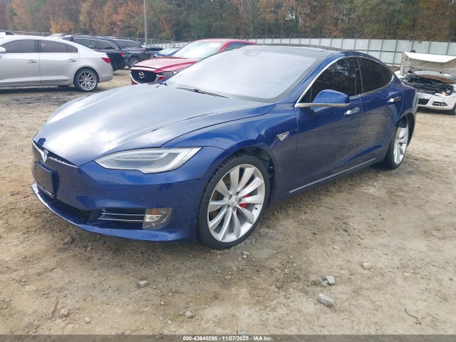 2016 TESLA MODEL S 5YJSA1E42GF144216 Photo 1