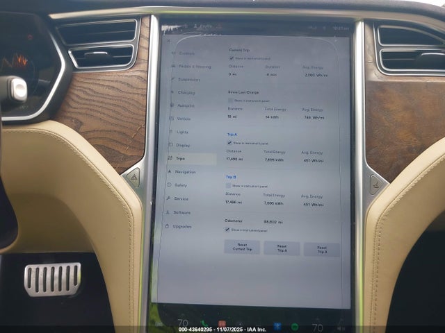 2016 TESLA MODEL S 5YJSA1E42GF144216 Photo 6