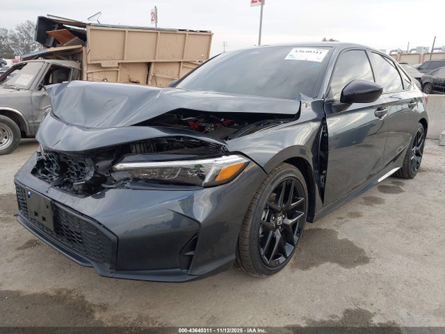 Honda Civic Sport 2026 2HGFE2F56TH509571 Image 2