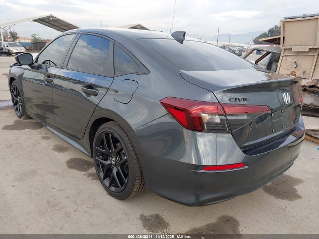 Honda Civic Sport 2026 2HGFE2F56TH509571 Image 3