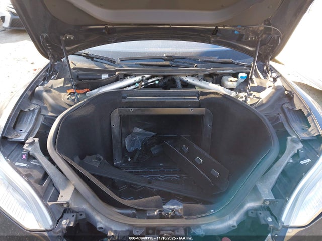 2014 TESLA MODEL S 5YJSA1H12EFP60691 Photo 9