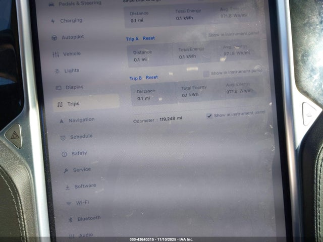 2014 TESLA MODEL S 5YJSA1H12EFP60691 Photo 6