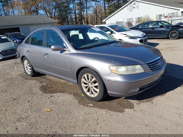 KMHFC46F07A207721, 2007 Hyundai Azera Limited/se vehicle history