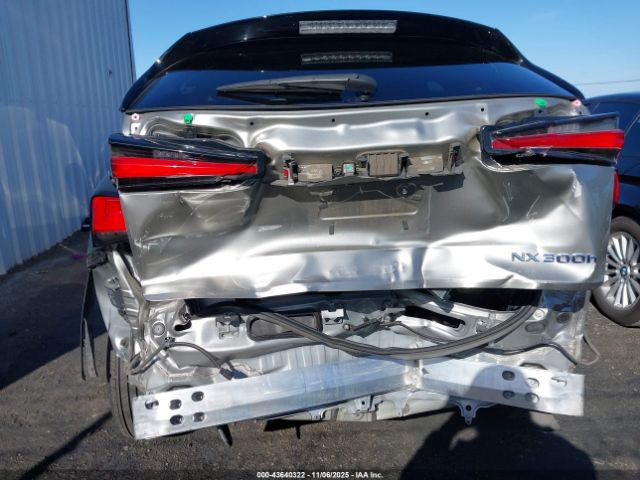 2019 LEXUS NX 300H JTJBJRBZ4K2101567 Photo 5
