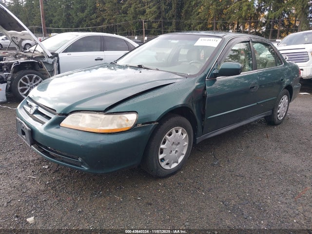 2002 HONDA ACCORD SDN 3HGCG66512G700575 Photo 1