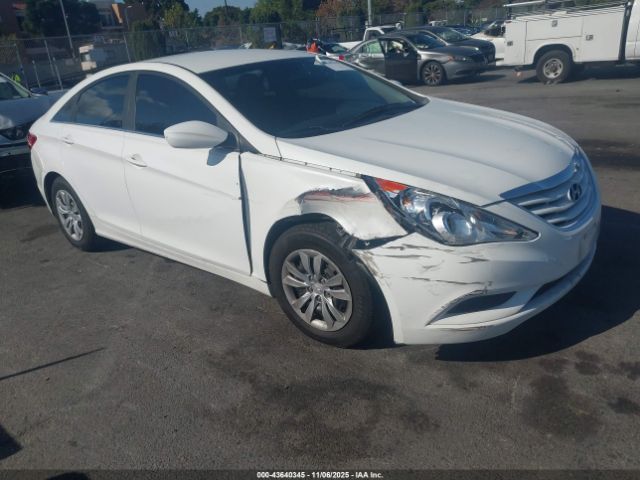 2012 HYUNDAI SONATA 5NPEB4AC6CH309785