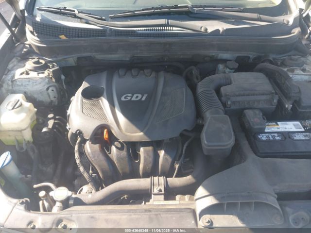 2012 HYUNDAI SONATA 5NPEB4AC6CH309785 Photo 9